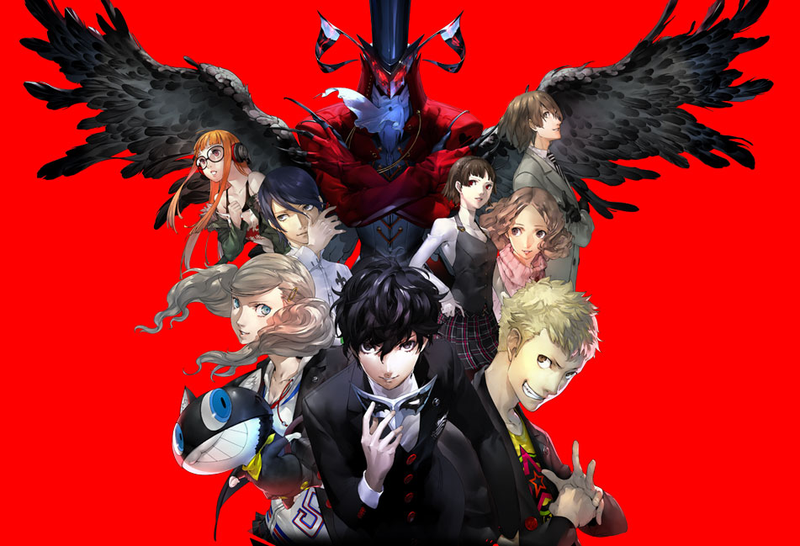 Illustration for article titled The Art Of Persona 5